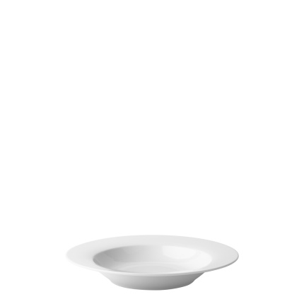 Farfurie adâncă 22 cm set 6 buc. — UNIVERS alb
