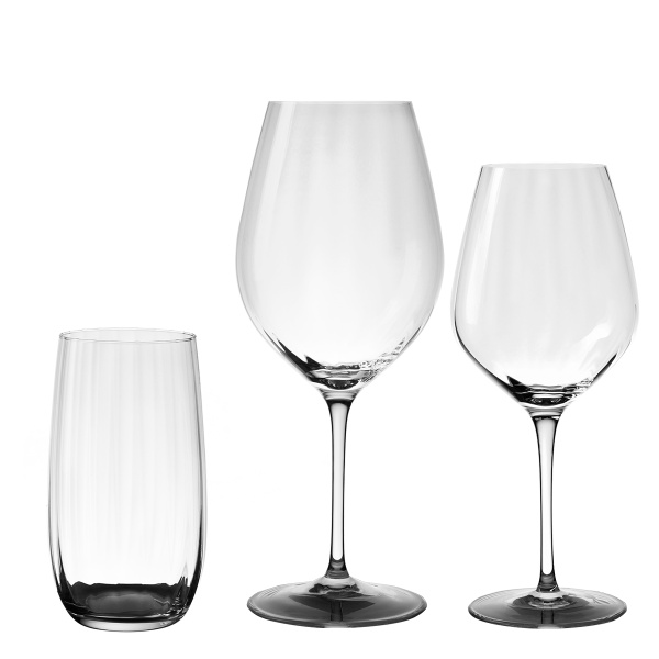 Set de pahare pentru casă 18 buc. – Optima Line Glas Lunasol