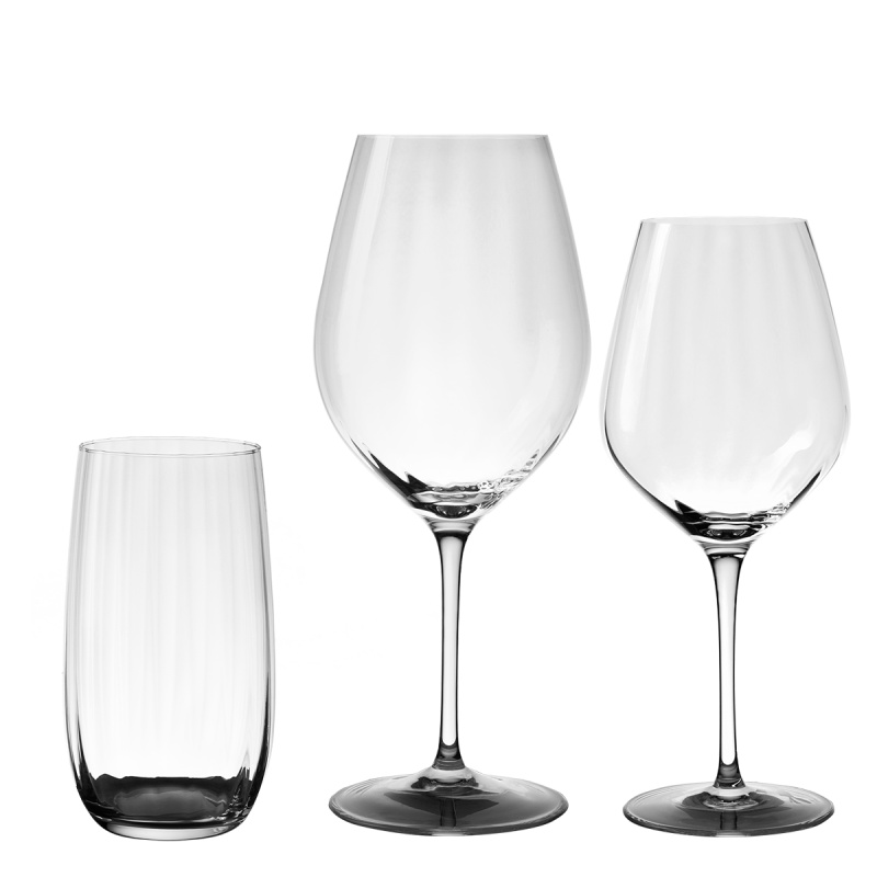Set de pahare pentru casă 18 buc. – Optima Line Glas Lunasol