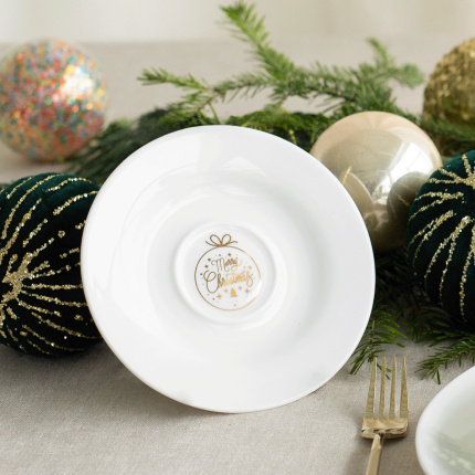 Ceașcă de cafea 250 ml - Premium Platinum Line Merry Christmas