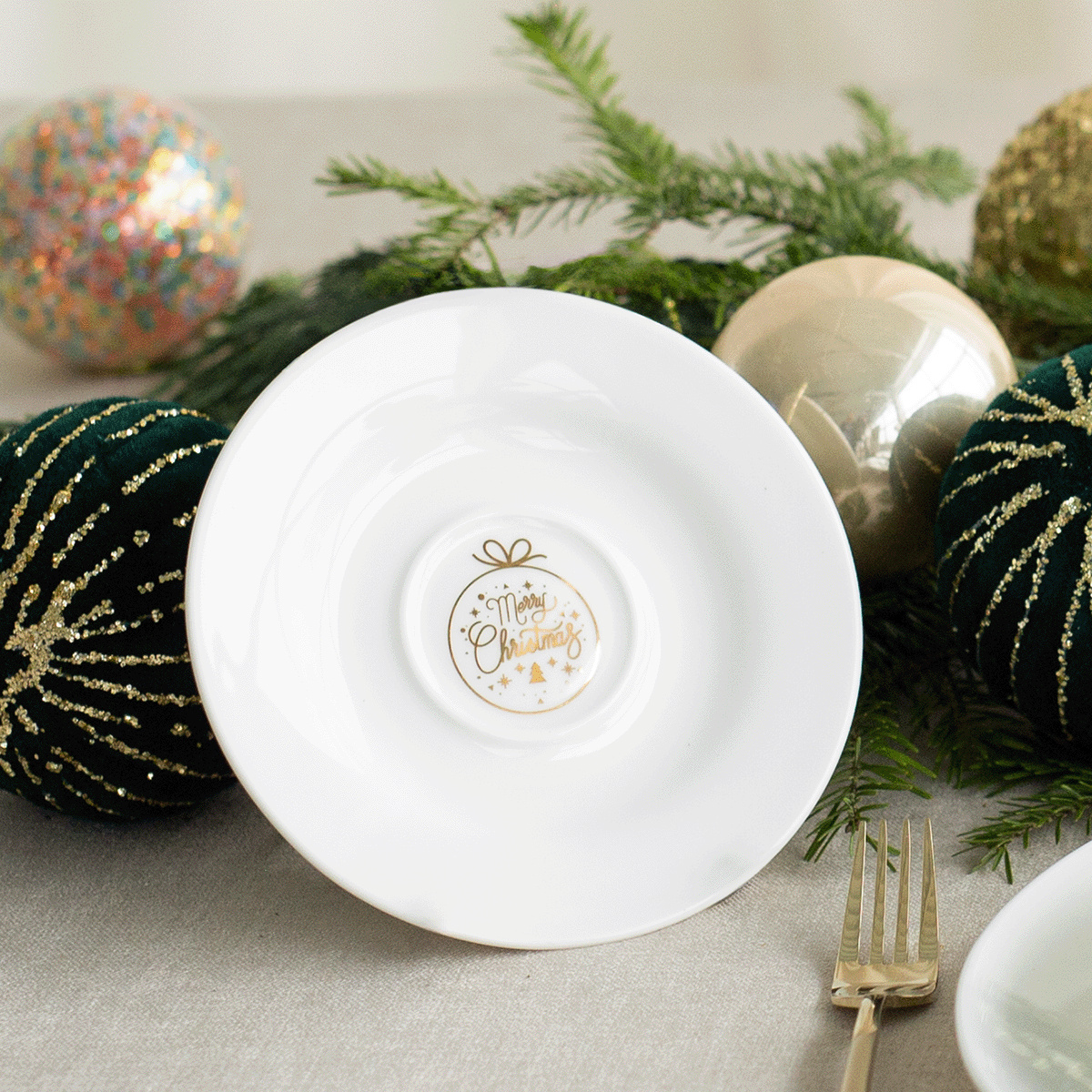 Ceașcă de cafea 250 ml - Premium Platinum Line Merry Christmas