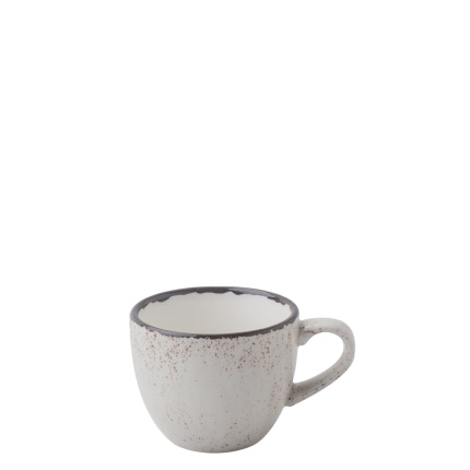 Ceașcă de cafea mokka 90 ml - Gaya Atelier gri