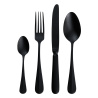 Set de tacâmuri 24 buc - Baguette Vintage PVD schwarz Stone Wash