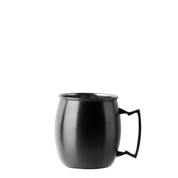 Cană Moscow Mule negru mat – Basic Bar
