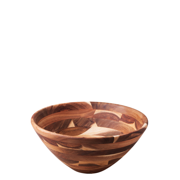 Bol mare pentru salată Agát 30,5 cm - FLOW Wooden