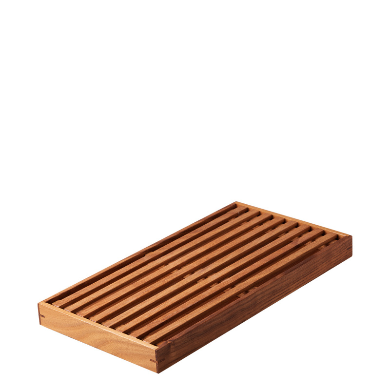 Tocător pentru pâine Teak 43 x 22,8 x 3,5 cm - GAYA Wooden