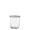 Pahar Tumbler cu trei dungi platinate de 440 ml — 21st Century Glas