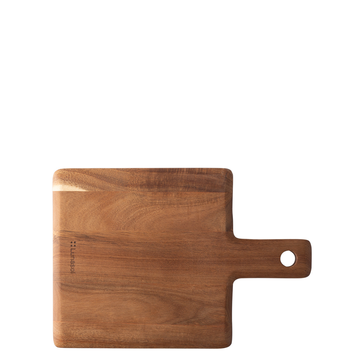 Tocător cu mâner Agát 33 x 23 cm - FLOW Wooden