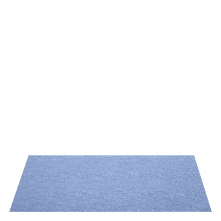 Suport de farfurie bleu 45 x 30 cm - Flow