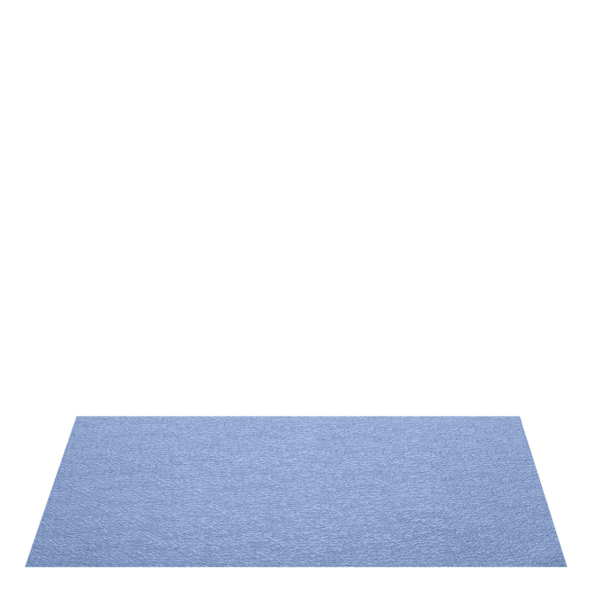 Suport de farfurie bleu 45 x 30 cm - Flow