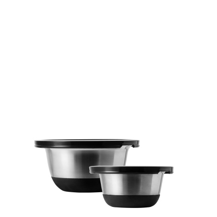 Set boluri de amestecare cu capac 4 buc. – Basic Kitchen