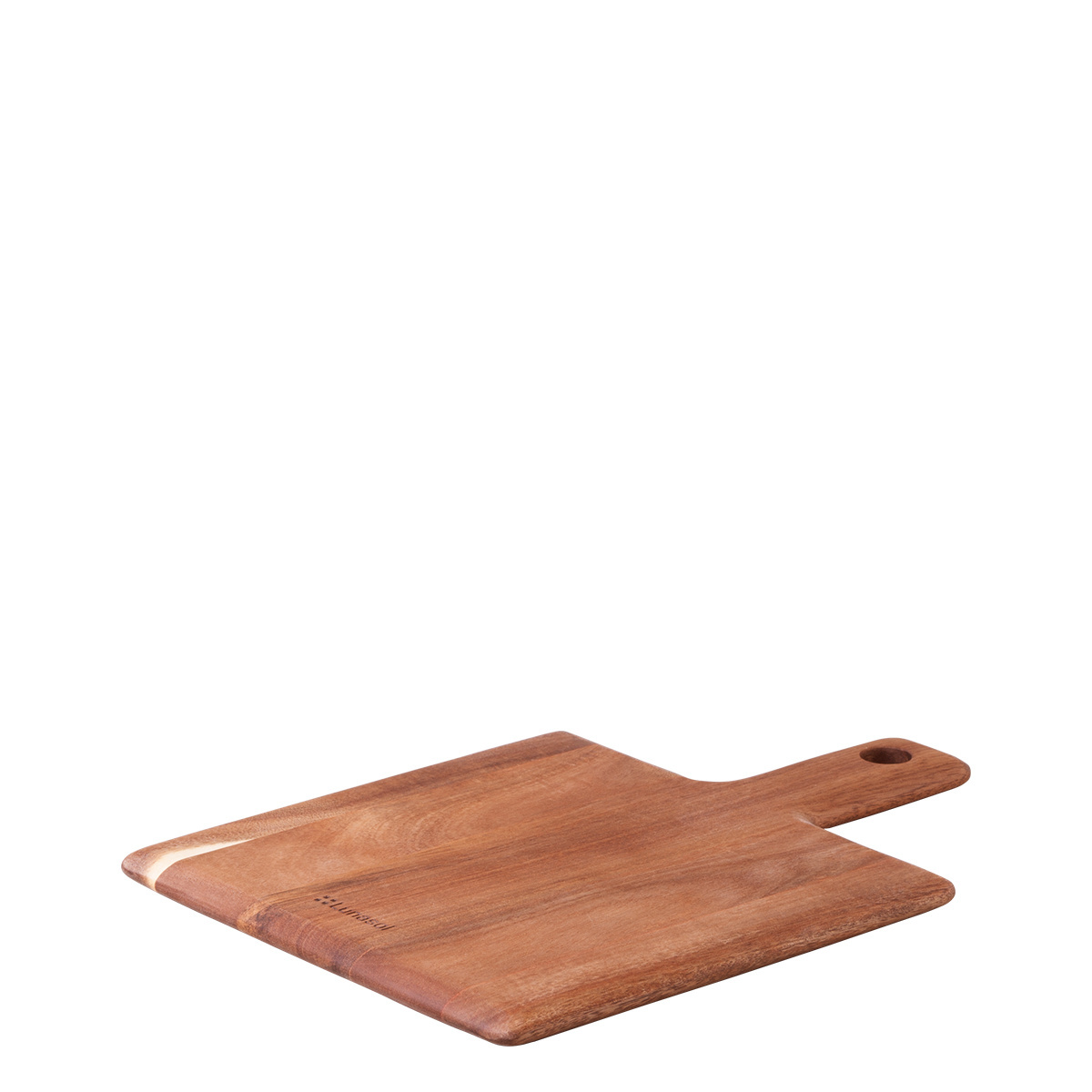 Tocător cu mâner Agát 33 x 23 cm - FLOW Wooden
