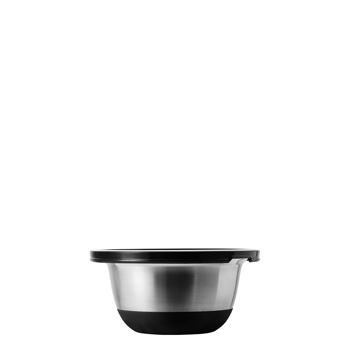 Set boluri de amestecare cu capac 4 buc. – Basic Kitchen