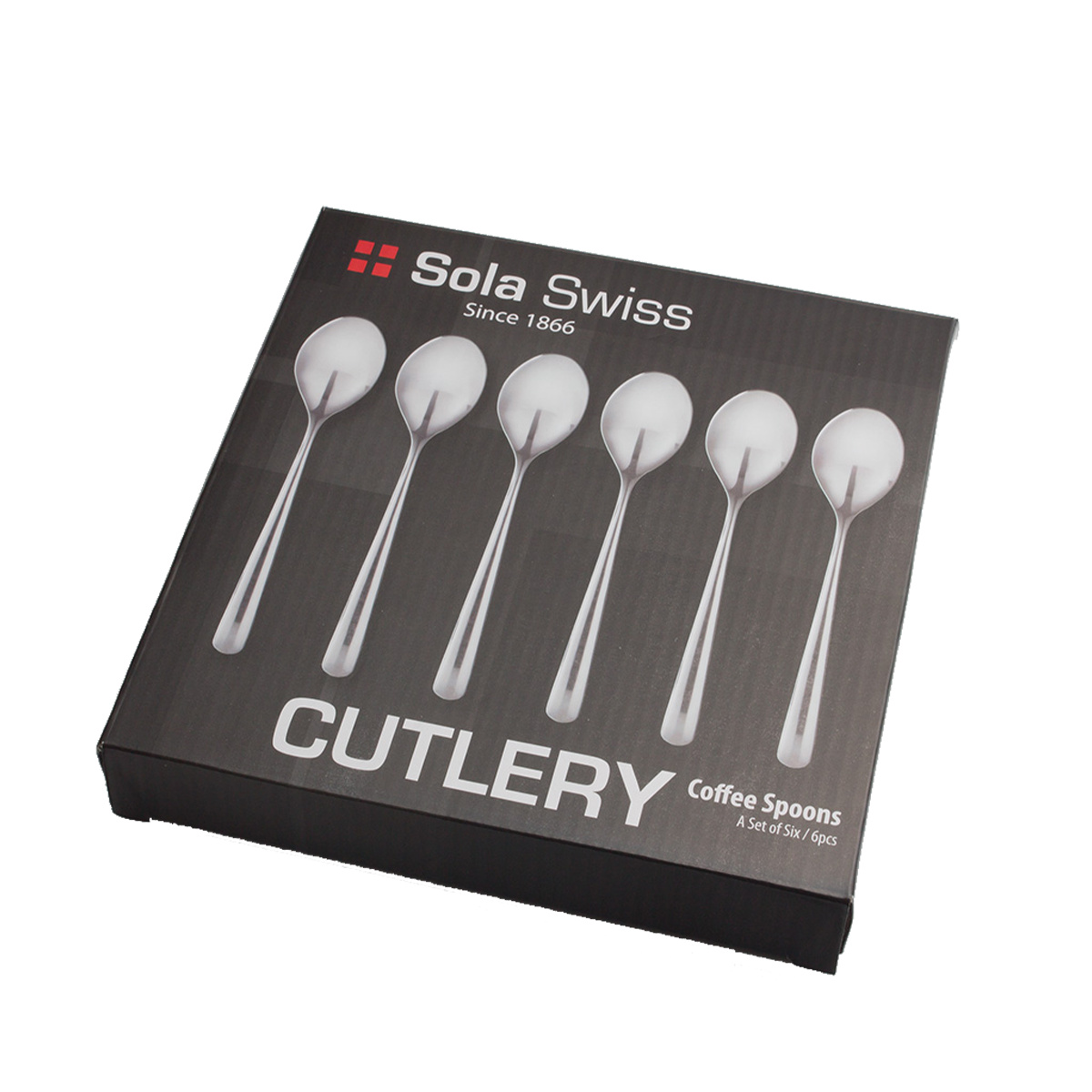 Set lingurițe de cafea 6 buc. - City