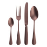Set de tacâmuri 24 buc - Baguette Vintage PVD Kupfer Stone Wash