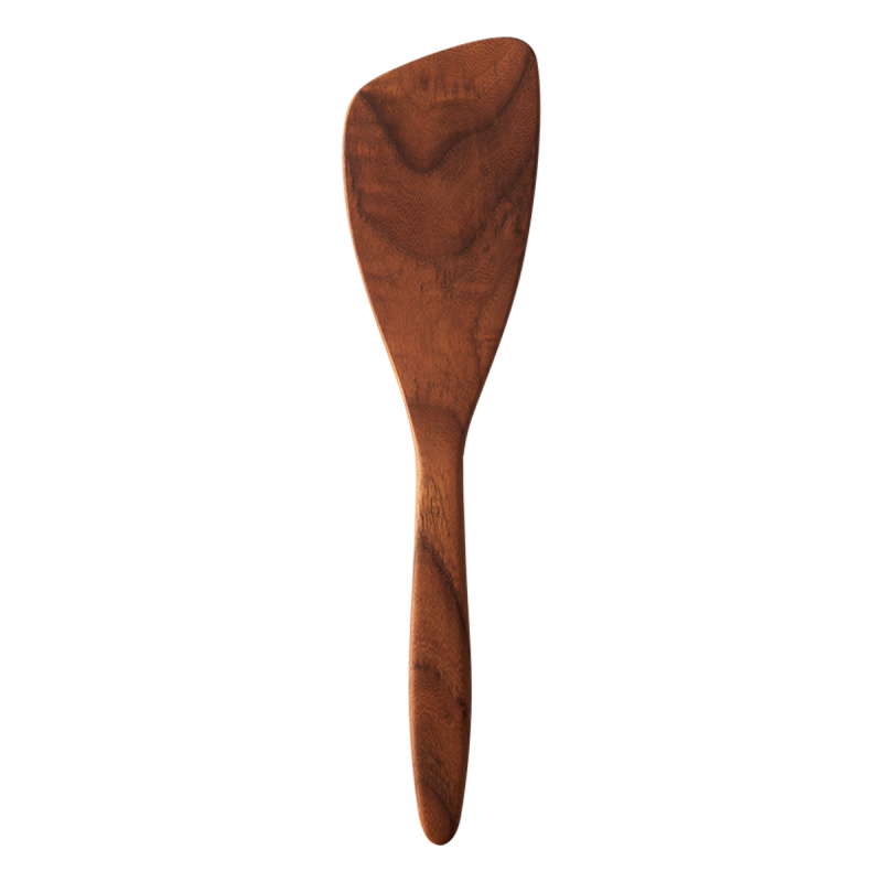 Spatulă Teak 30,5 x 7,3 x 1,9 cm - GAYA Wooden