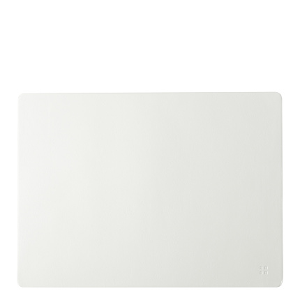 Suport de farfurie alb 45 x 32 cm – Elements Ambiente