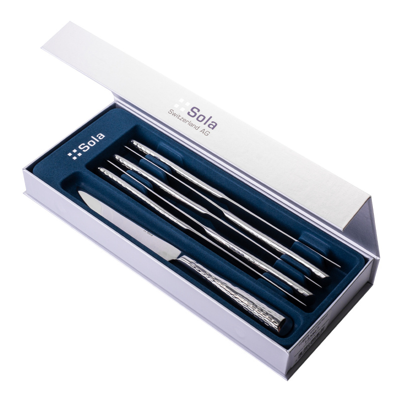 Cuțite pentru friptură în cutie magnetică set 6 buc. – Miracle