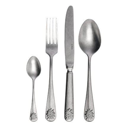 Set tacâmuri 24 buc. - Baguette Vintage Plesnivec mat