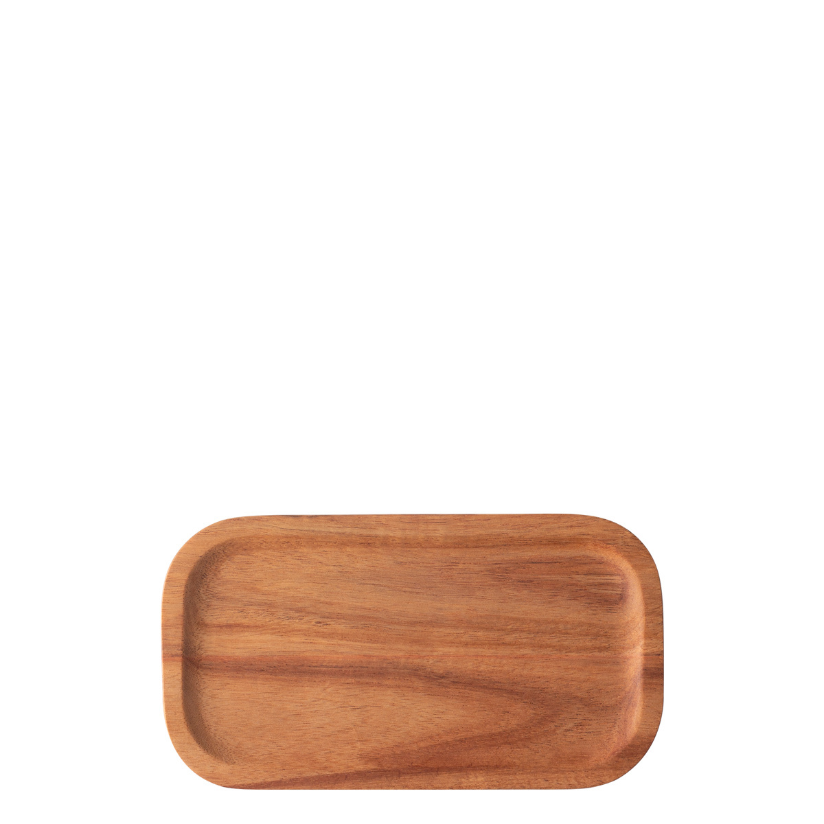 Tavă dreptunghiulară mică Agát 20 x 11 cm - FLOW Wooden