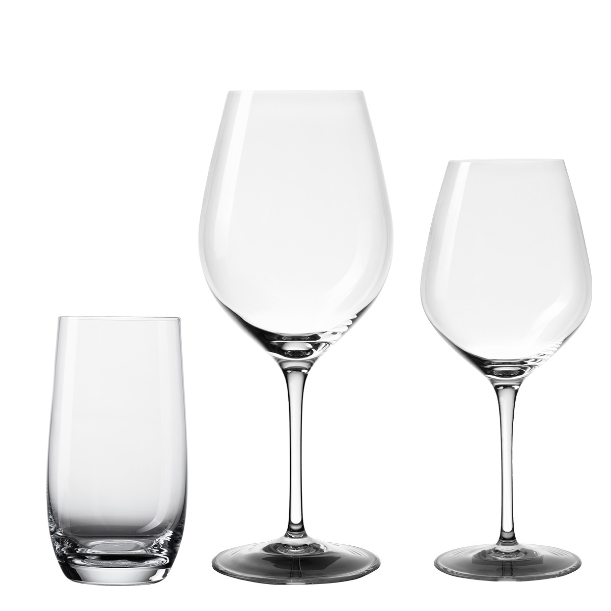 Set de pahare pentru casă 18 buc. – Optima Glas Lunasol