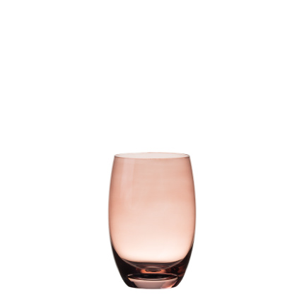 Pahare Tumbler burgundy 460 ml 6 buc - Optima Glas Lunasol