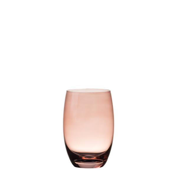 Pahare Tumbler burgundy 460 ml 6 buc - Optima Glas Lunasol