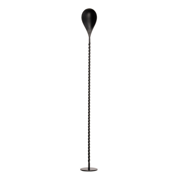 Lingură de bar PVD negru mat 28 cm – Basic Bar