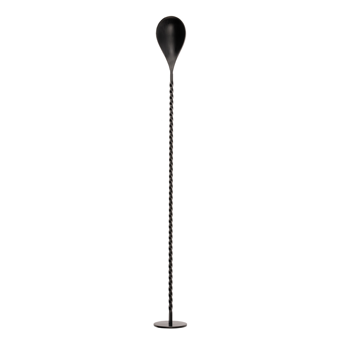Lingură de bar PVD negru mat 28 cm – Basic Bar