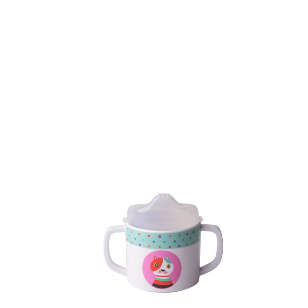Set pentru copii din melamină 3 piese – Kids WORLD Animals