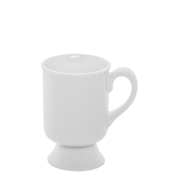 Ceșcuță albă mare Lunasol 190 ml