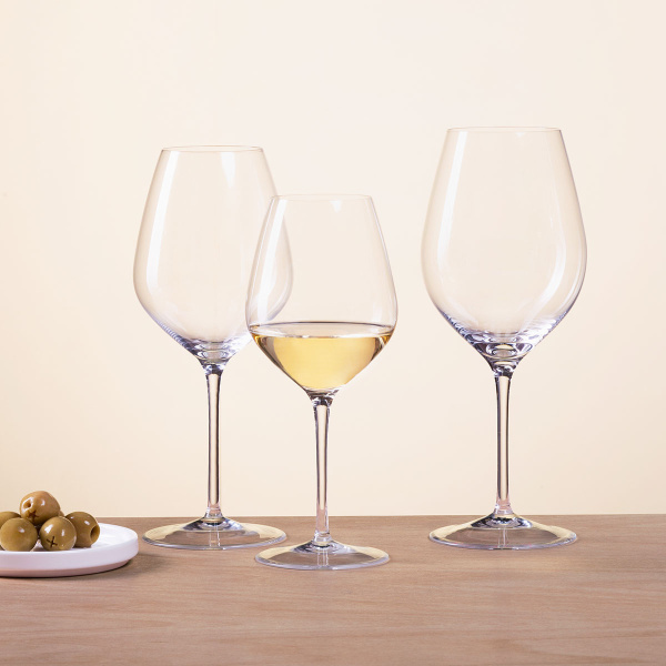 Pahare pentru vin alb 430 ml set 6 buc - Optima Glas Lunasol