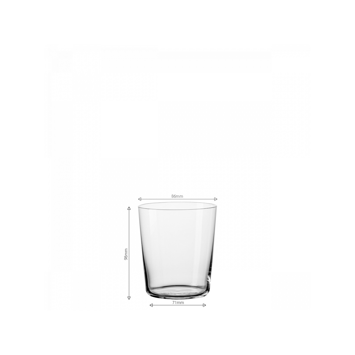 Pahare Longdrink 515 ml 6 buc. - 21st Century Glas Lunasol
