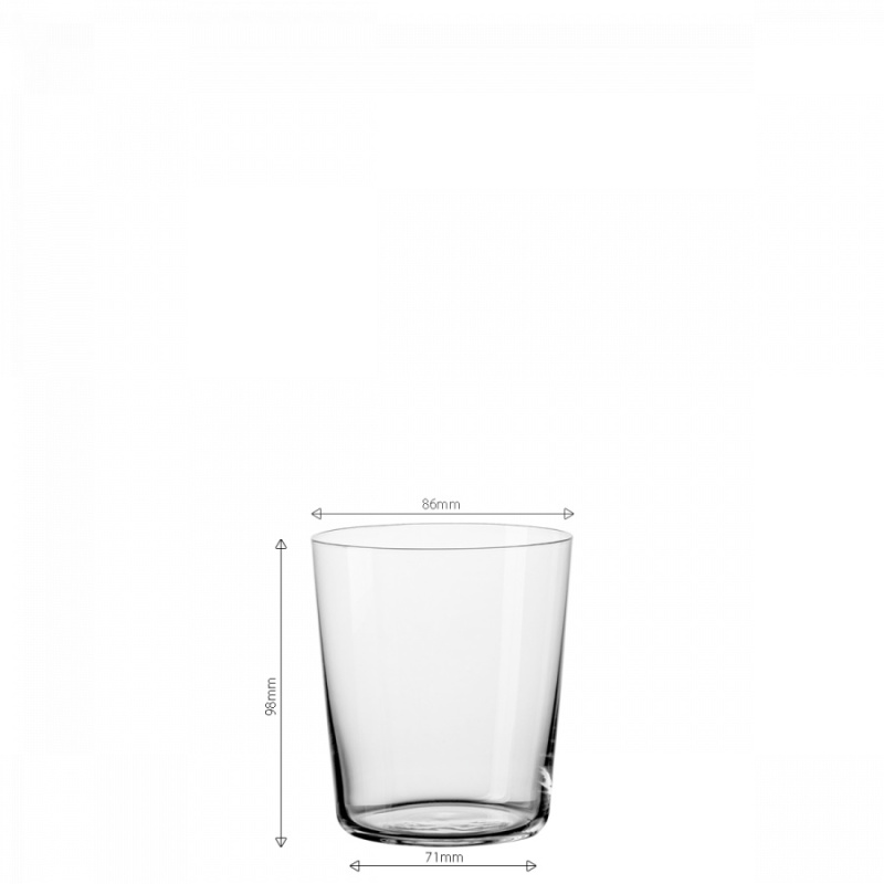 Pahare Longdrink 515 ml 6 buc. - 21st Century Glas Lunasol