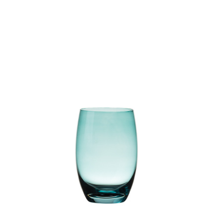 Pahare Tumbler turcoaz 460 ml 6 buc - Optima Glas Lunasol