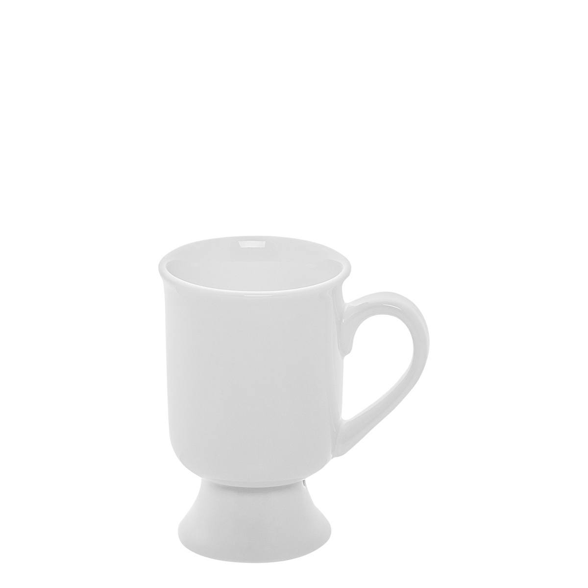 Ceașcă albă mică Lunasol 90 ml