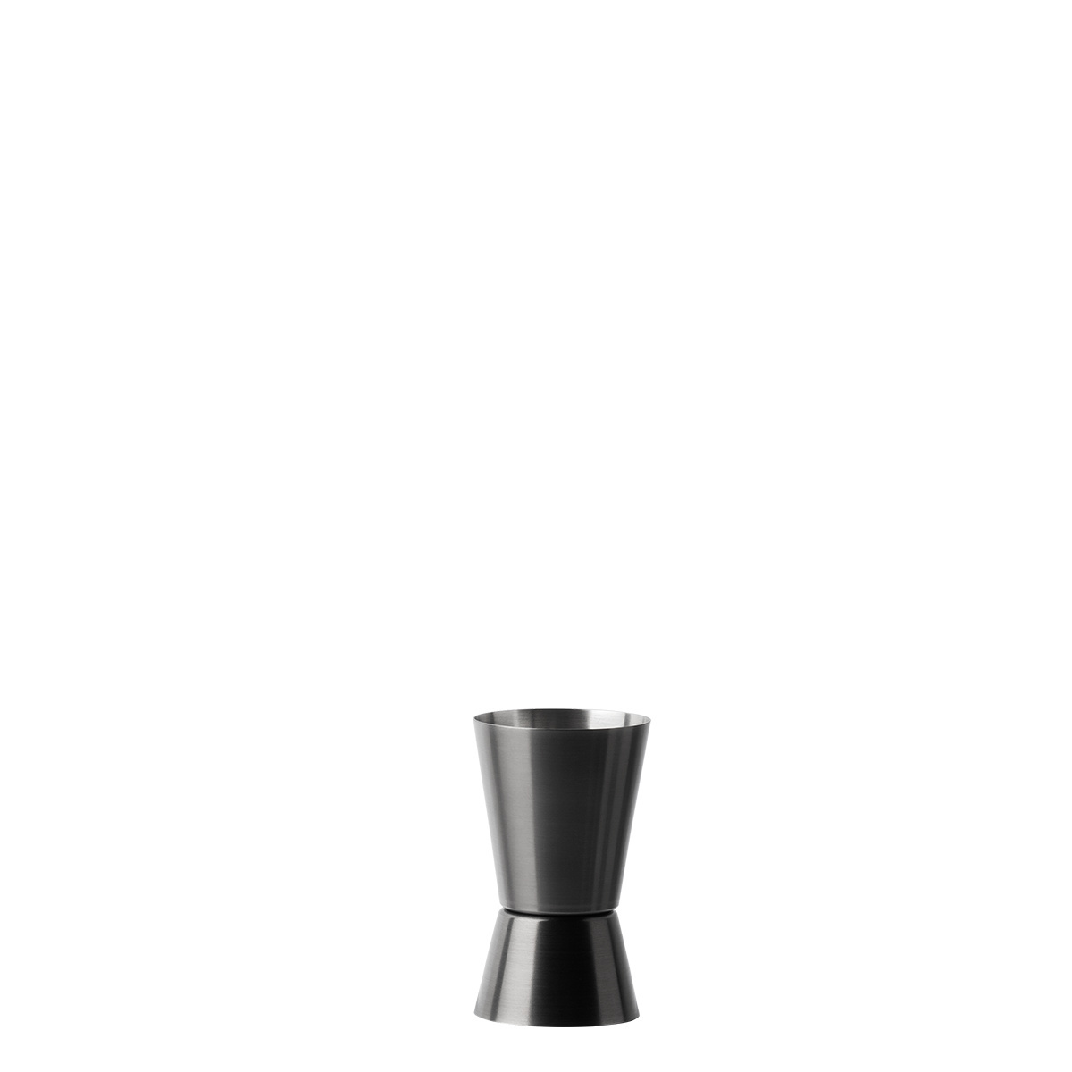 Pahar gradat barman negru mat 2 și 4 cl – Basic Bar