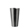 Shaker Boston 850 ml PVD negru mat — Basic Bar