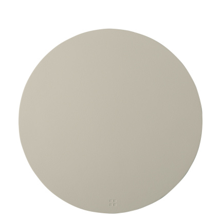 Suport de masă nisipiu ø 38 cm – Elements Ambiente