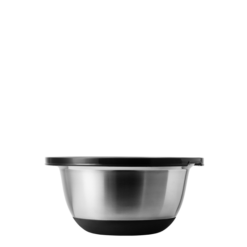 Set boluri de amestecare cu capac 8 buc. – Basic Kitchen