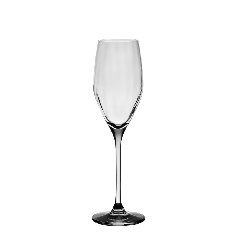 Pahare de șampanie 170 ml 6 buc. — Optima Line Glas Lunasol
