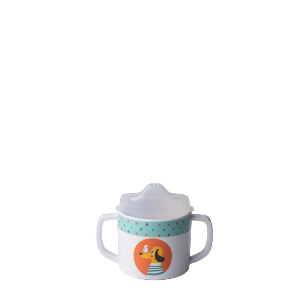 Set pentru copii din melamină 3 piese – Kids WORLD Animals