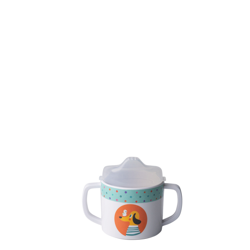 Set pentru copii din melamină 3 piese – Kids WORLD Animals