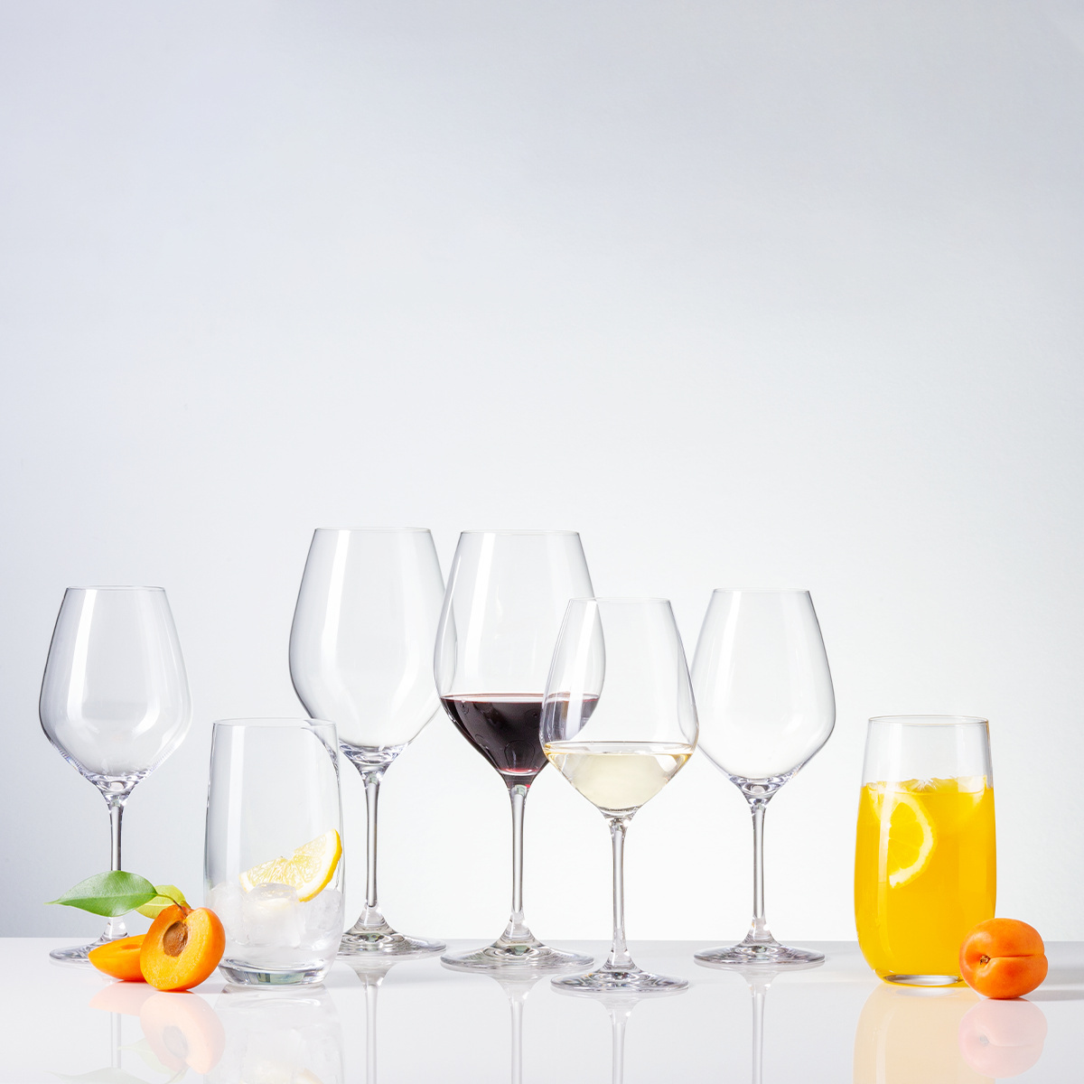 Set de pahare pentru casă 18 buc. – Optima Glas Lunasol
