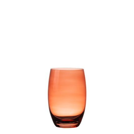 Pahare Tumbler roșii 460 ml 6 buc - Optima Glas Lunasol