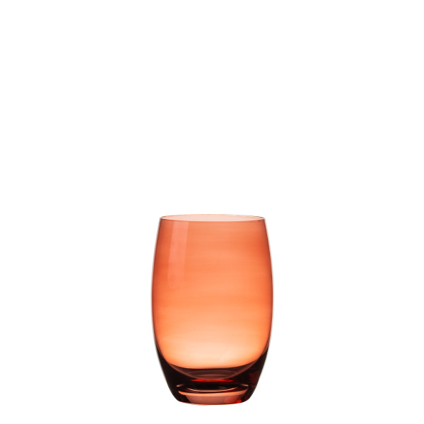 Pahare Tumbler roșii 460 ml 6 buc - Optima Glas Lunasol