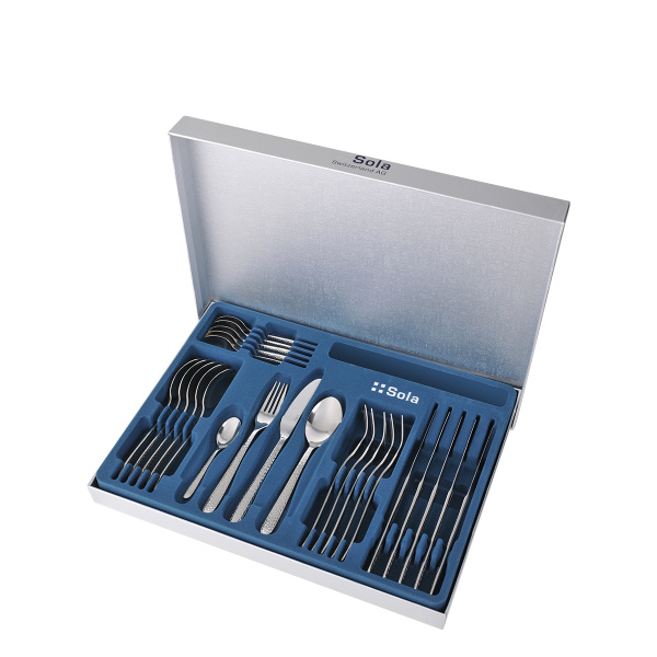 Set tacâmuri 24 buc. - Callisto Ice