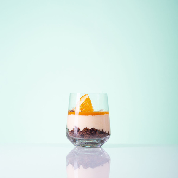 Pahare Tumbler 350 ml set 4 buc - Century Glas Lunasol META Glass