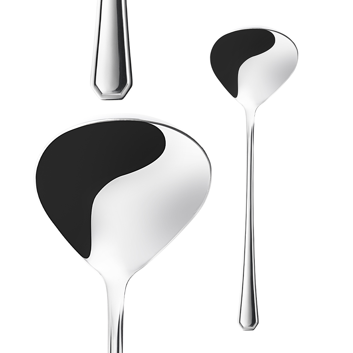 Polonic pentru supă Oslo Elite – lucios
