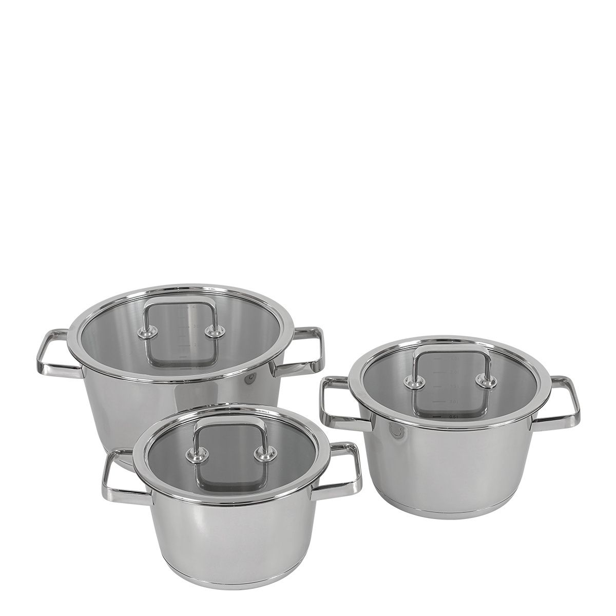 Set oale 6 piese - Merkur Lunasol